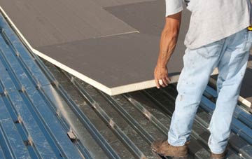 benefits of insulating Siston Common flat roofing