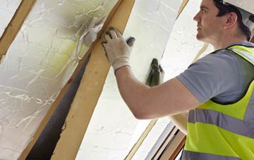 Siston Common loft insulation